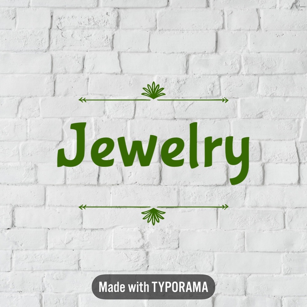 Jewelry